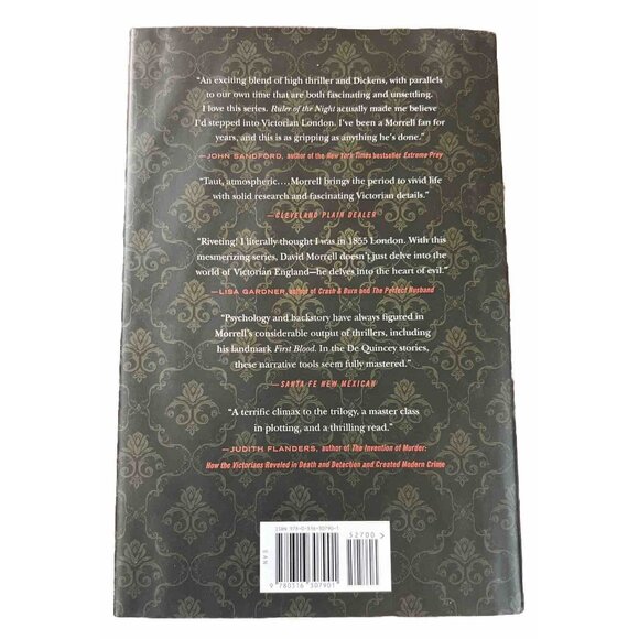 Ruler of the Night By David Morrell 1st Edition Hardcover Book - Picture 2 of 5